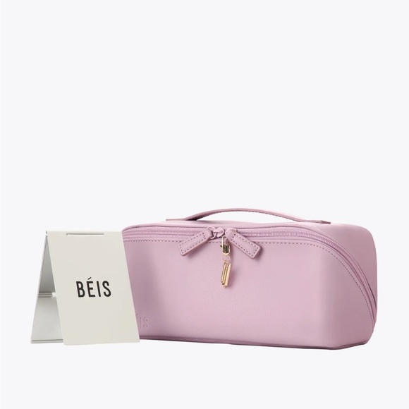 Beis Wicked Toiletry Kit in Wicked Pink New - Picture 8 of 9